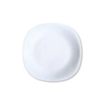 Τετράγωνο πιάτο φαγητού οπαλίνας 26cm [00204021]