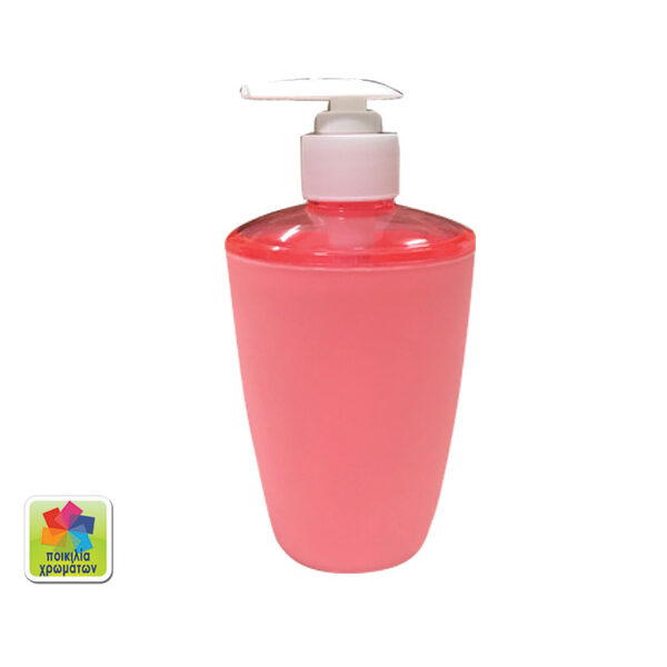 Αντλία κρεμοσάπουνου πλαστική 400ml [00401083]