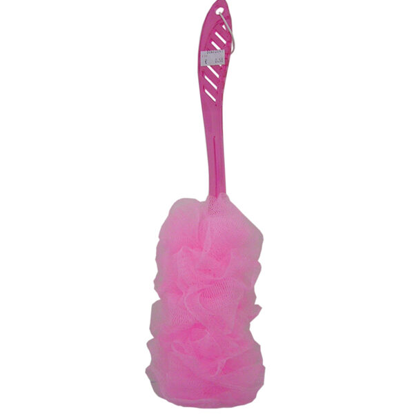 Σφουγγάρι πλάτης τούλι με λαβή [00402041]