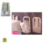 Κρεμαστή ραφιέρα μπάνιου πλαστική [00402567]