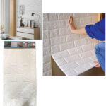 Ταπετσαρία τοίχου 3D 70 x 77cm [00402584]