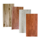 Ταπετσαρία τοίχου 3D αποχρώσεις ξύλου 70 x 77cm [00402586]