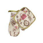 Σετ γάντι κουζίνας με πιάστρα 25 x 17cm [00402612]