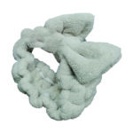 Μπαντάνα μαλλιών με φιόγκο, βελουτέ [00402656]