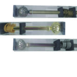 Μεταλλικό επεκτεινόμενο κουρτινόξυλο 100-200cm [00403316]