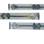 Μεταλλικό επεκτεινόμενο κουρτινόξυλο 100-200cm [00403317]