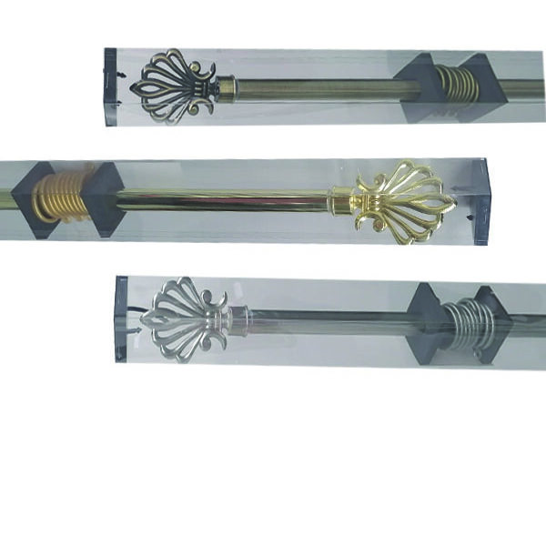 Μεταλλικό επεκτεινόμενο κουρτινόξυλο 100-200cm [00403317]