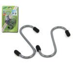 Σετ 6 μεταλλικά γαντζάκια 5cm [00404218]