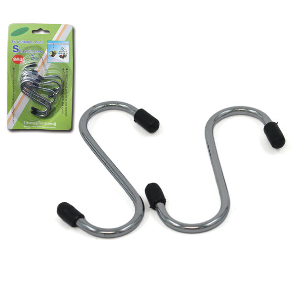 Σετ 6 μεταλλικά γαντζάκια 5cm [00404218]