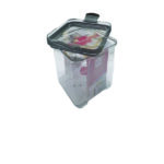 Πλαστικό φαγητοδοχείο με κλιπς [00404259]