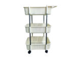 Τρόλεϊ 3 θέσεων με ρόδες [00404300]