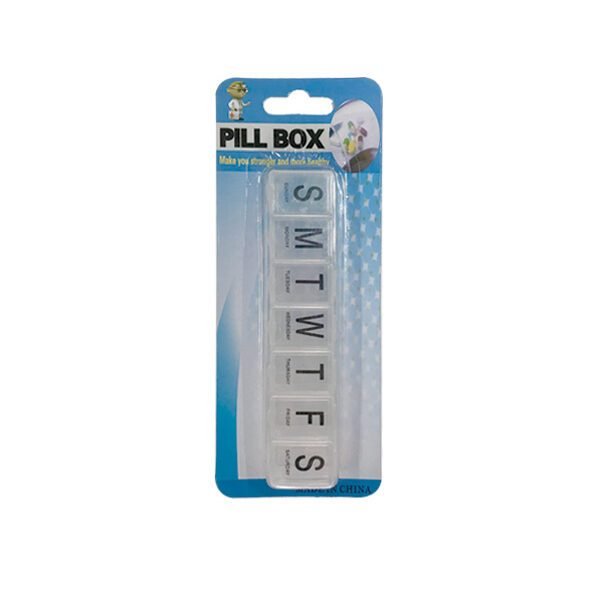 Πλαστικό κουτί για χάπια εβδομάδας [00405196]