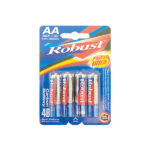 Συσκευασία 4 ενισχυμένες μπαταρίες ΑΑ-R6 [00600016]