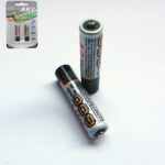 Συσκευασία 2 επαναφορτιζόμενες μπαταρίες ΑΑΑ [00600029]