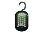 Κρεμαστός διπλός φακός εργασίας με 24 led [00600042]