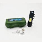 Επαναφορτιζόμενος φακός led 9cm [00600051]