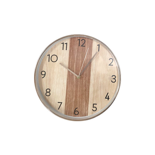 Στρογγυλό ρολόι τοίχου 30cm [10302237]