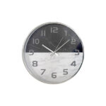 Στρογγυλό ρολόι τοίχου 30cm [10302239]