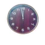 Στρογγυλό ρολόι τοίχου 29,5cm [10302242]