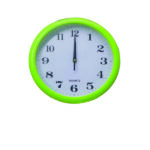 Στρογγυλό ρολόι τοίχου 26,5cm [10302243]