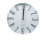 Στρογγυλό ρολόι τοίχου 29,5cm [10302244]