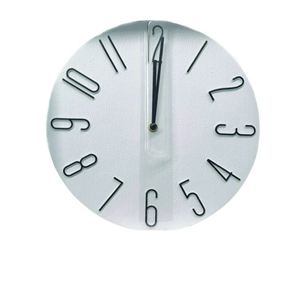 Στρογγυλό ρολόι τοίχου 29,5cm [10302244]