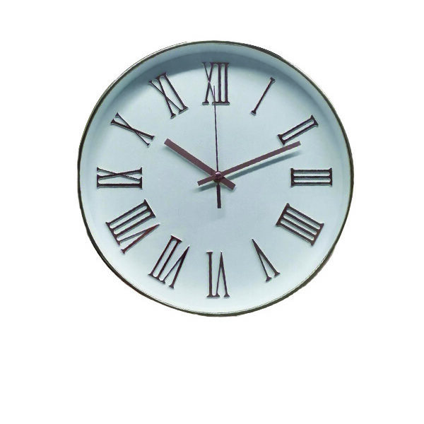 Στρογγυλό ρολόι τοίχου 29,5cm [10302245]