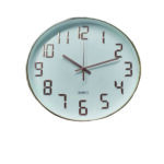 Στρογγυλό ρολόι τοίχου 29,5cm [10302247]