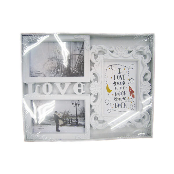 Κορνίζα κολλάζ για 3 φωτογραφίες [10401252]