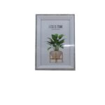 Πλαστική κορνίζα 21,5x28cm [10401278]