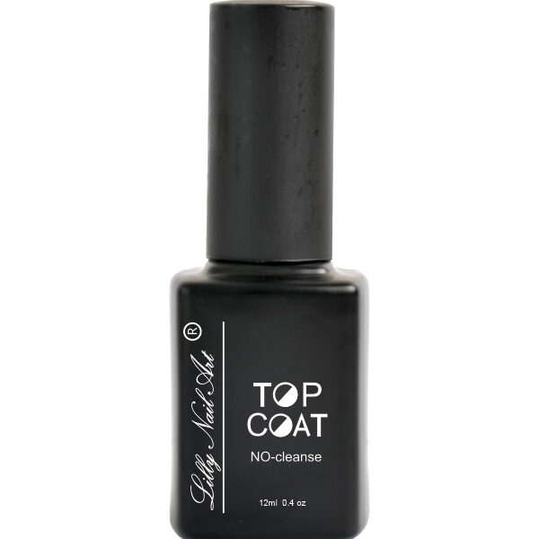 Top coat - No-cleanse 12ml [40504009]