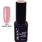 Ημιμόνιμο τριφασικό μανό 12ml - Pastel pink [40504008-003]