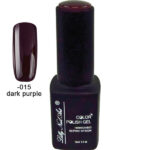 Ημιμόνιμο τριφασικό μανό 12ml - Dark purple [40504008-015]