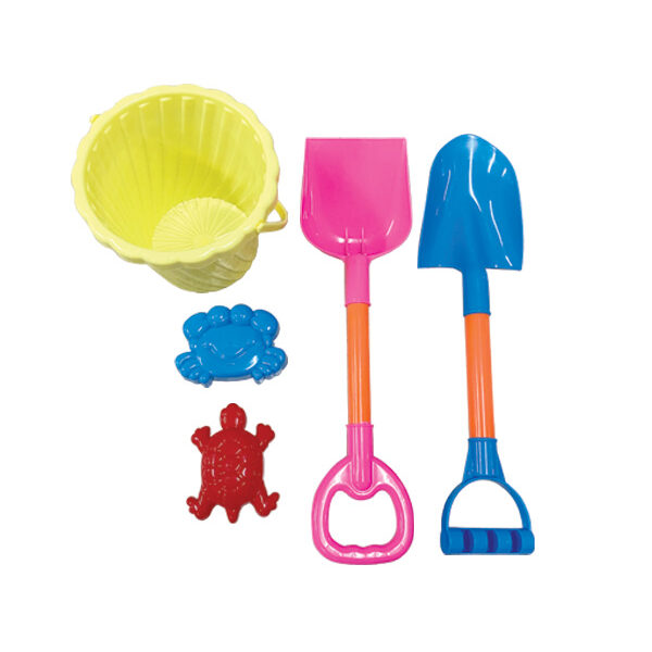 Σετ 5 παιχνίδια παραλίας 38 x 14cm [10501666-1]