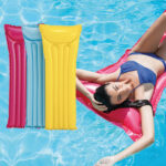 Μονόχρωμο φουσκωτό στρώμα θαλάσσης 183cm [10501699]