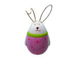 Διακοσμητικό λαγουδάκι κεραμικό 16cm [10502162]