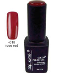 Ημιμόνιμο τριφασικό μανό 12ml - Rose red [40504008-018]