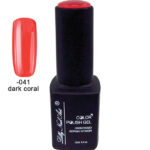 Ημιμόνιμο τριφασικό μανό 12ml - Dark coral [40504008-041]