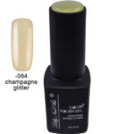 Ημιμόνιμο τριφασικό μανό 12ml - Champagne glitter [40504008-084]
