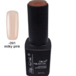Ημιμόνιμο τριφασικό μανό 12ml - Milky pink (για γαλλικό) [40504008-091]