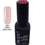 Ημιμόνιμο τριφασικό μανό 12ml - Milky girly pink (για γαλλικό) [40504008-092]