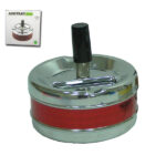 Τασάκι μεταλλικό αντιανεμικό [10704017]