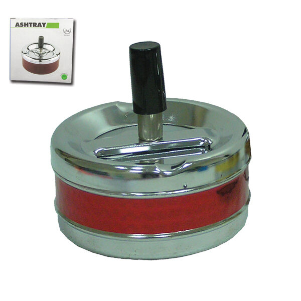 Τασάκι μεταλλικό αντιανεμικό [10704017]