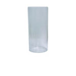 Διάφανο γυάλινο βάζο σωλήνας 30cm [10705141]