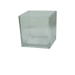 Βάζο γυάλινο 14,5x 14,5x 14cm [10705148]