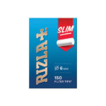 Φιλτράκια στριφτών τσιγάρων Rizla slim 150 [10706005]