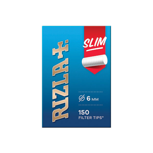 Φιλτράκια στριφτών τσιγάρων Rizla slim 150 [10706005]