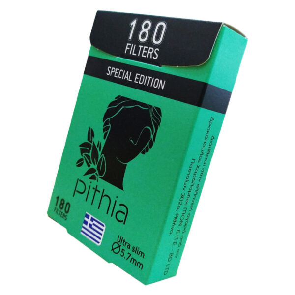 Φιλτράκια στριφτών τσιγάρων Πυθία SE ultra slim 180 [10706074]