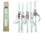 Πασχαλινή λαμπάδα χειροποίητη 41cm [10901204]