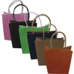 Χάρτινη τσάντα-σακούλα δώρου 21x15cm [11401208]